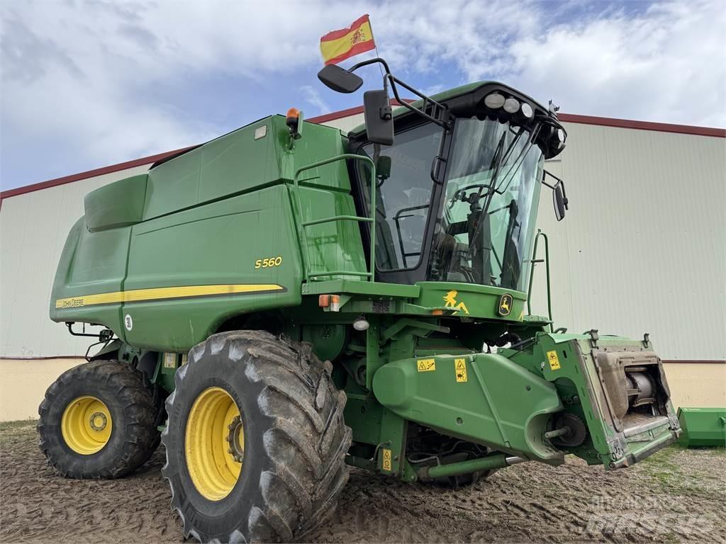 John Deere S560 Biçerdöverler