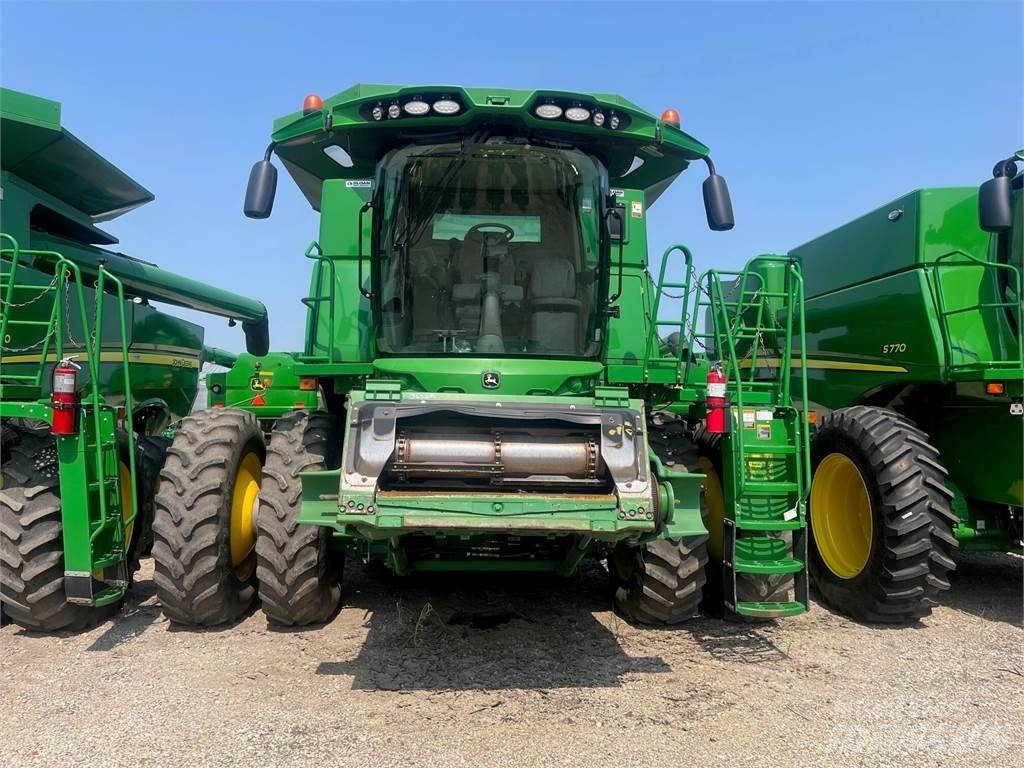 John Deere S670 Biçerdöverler