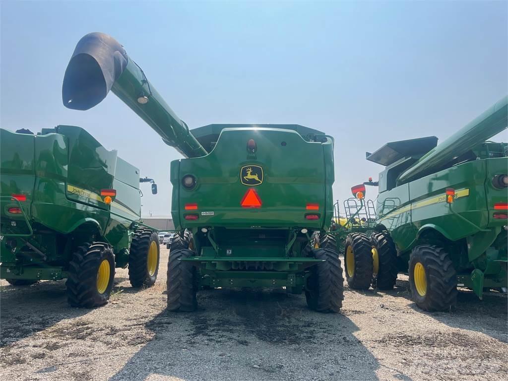 John Deere S670 Biçerdöverler