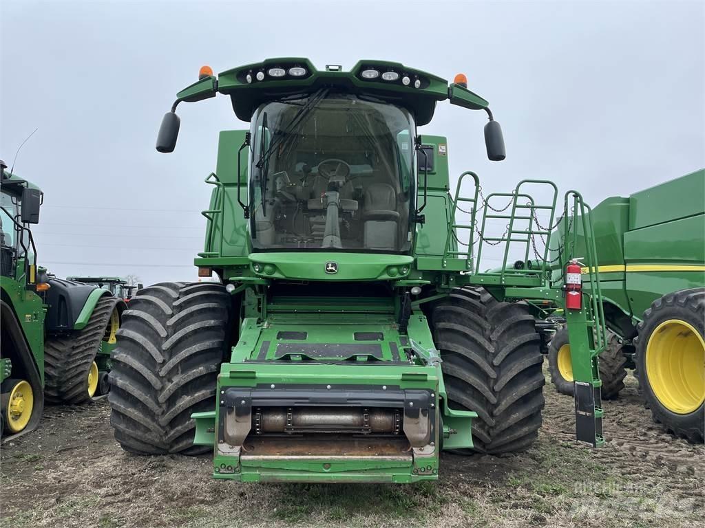 John Deere S680 Biçerdöverler