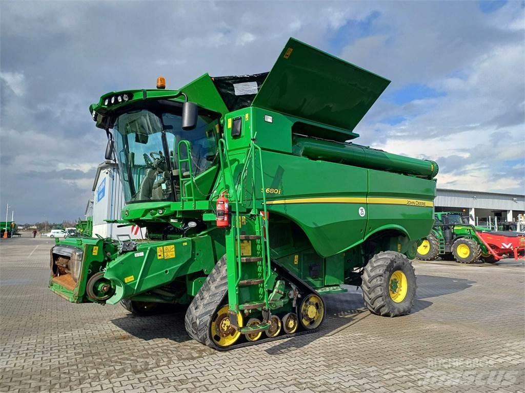 John Deere S680 Biçerdöverler