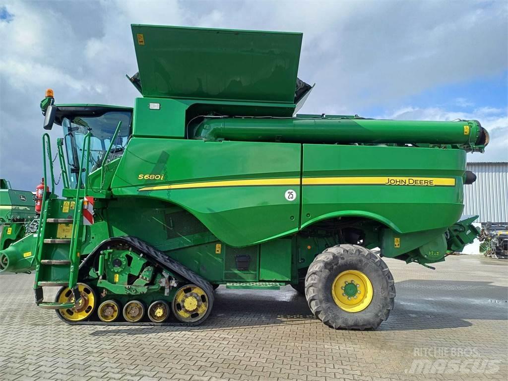 John Deere S680 Biçerdöverler