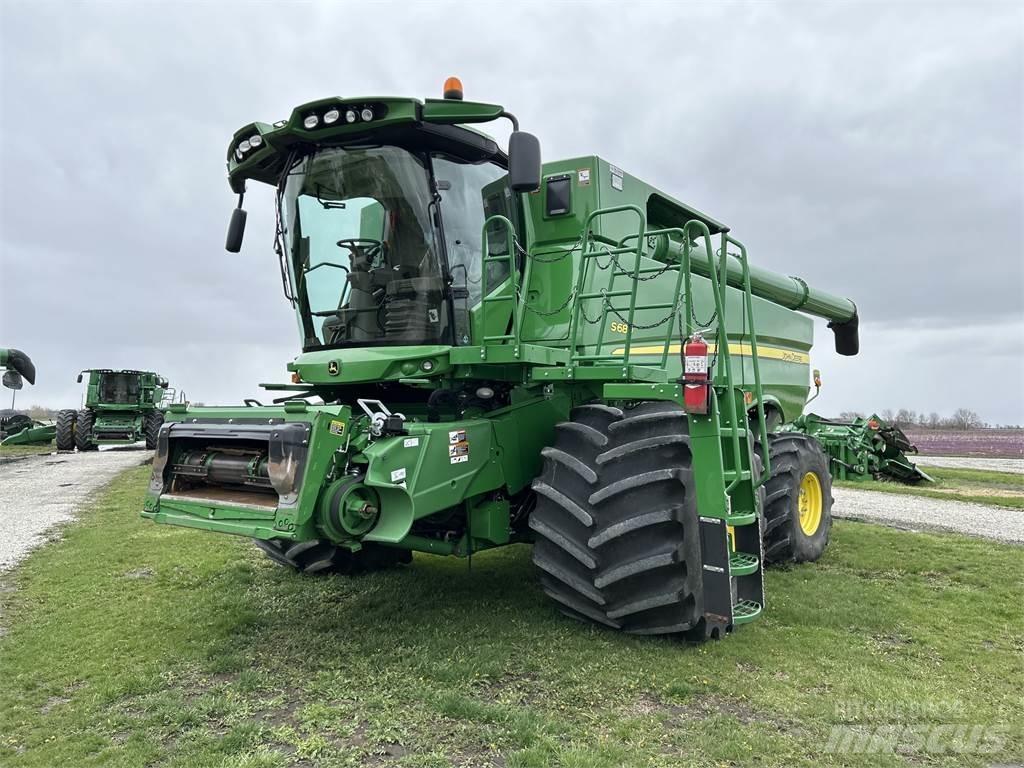 John Deere S680 Biçerdöverler