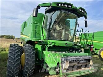 John Deere S680 Biçerdöverler
