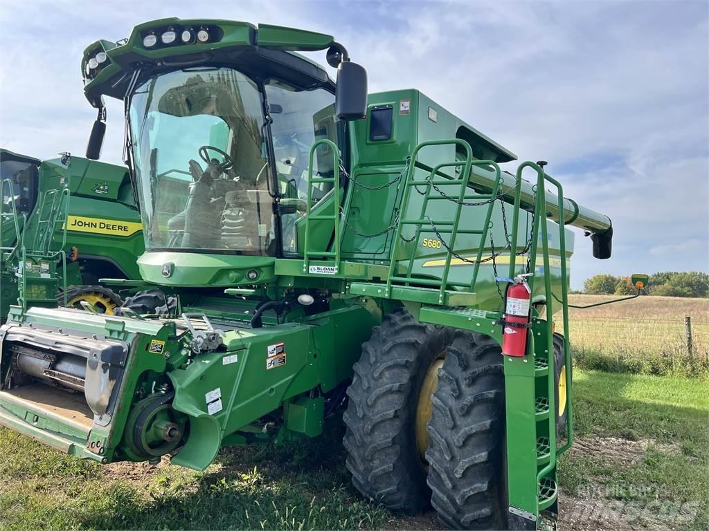 John Deere S680 Biçerdöverler
