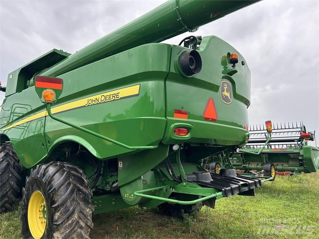 John Deere S680 Biçerdöverler