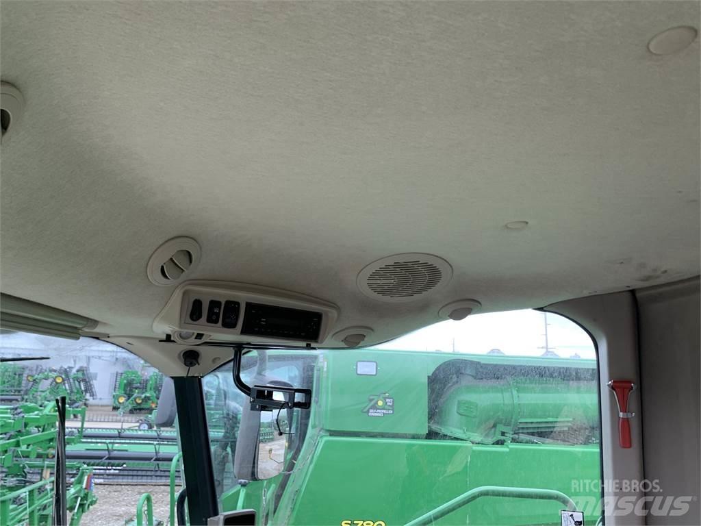 John Deere S680 Biçerdöverler
