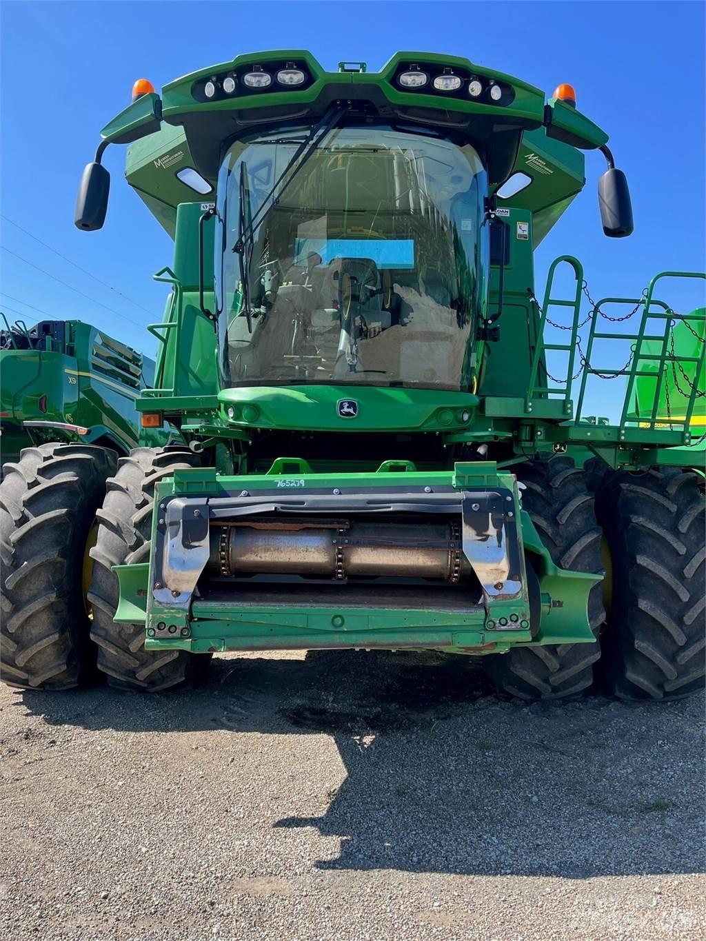 John Deere S680 Biçerdöverler