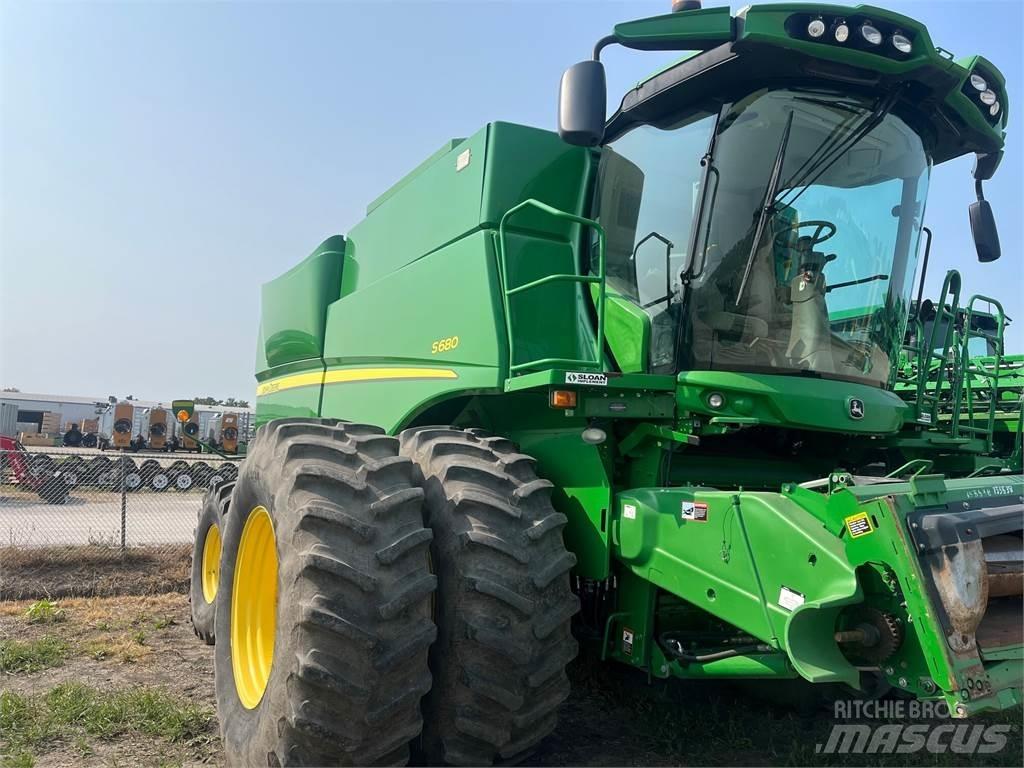 John Deere S680 Biçerdöverler