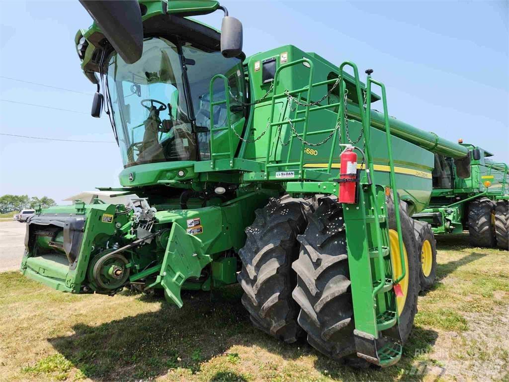 John Deere S680 Biçerdöverler