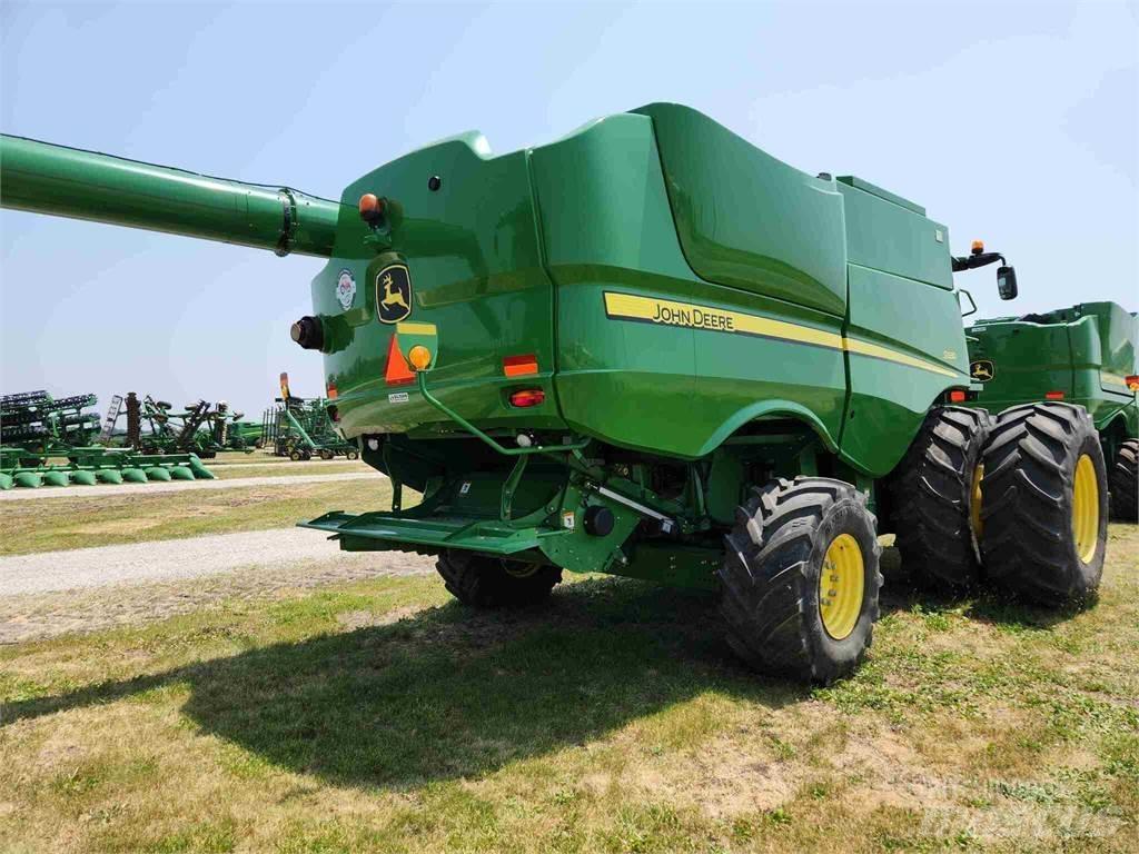 John Deere S680 Biçerdöverler