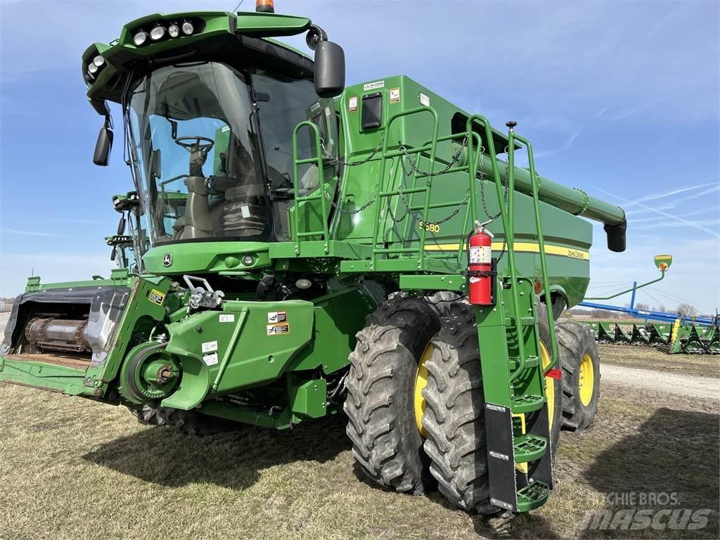John Deere S680 Biçerdöverler