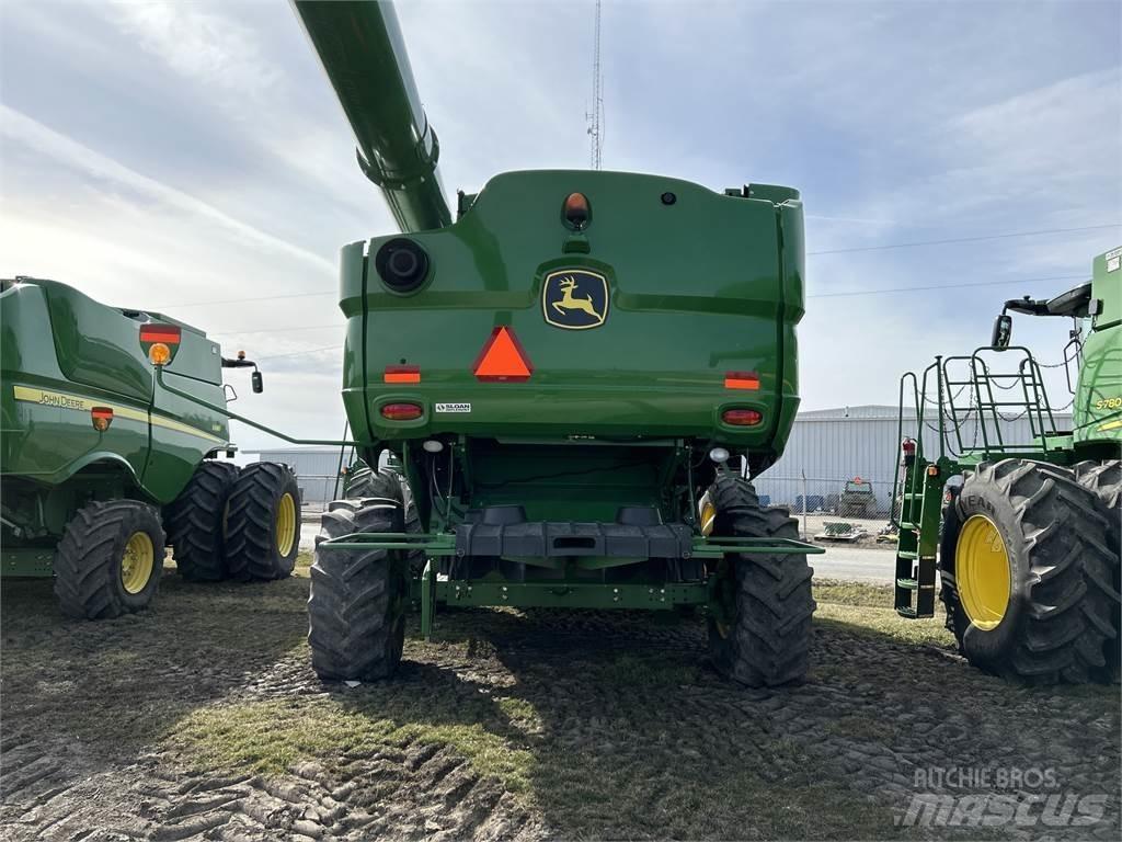 John Deere S680 Biçerdöverler