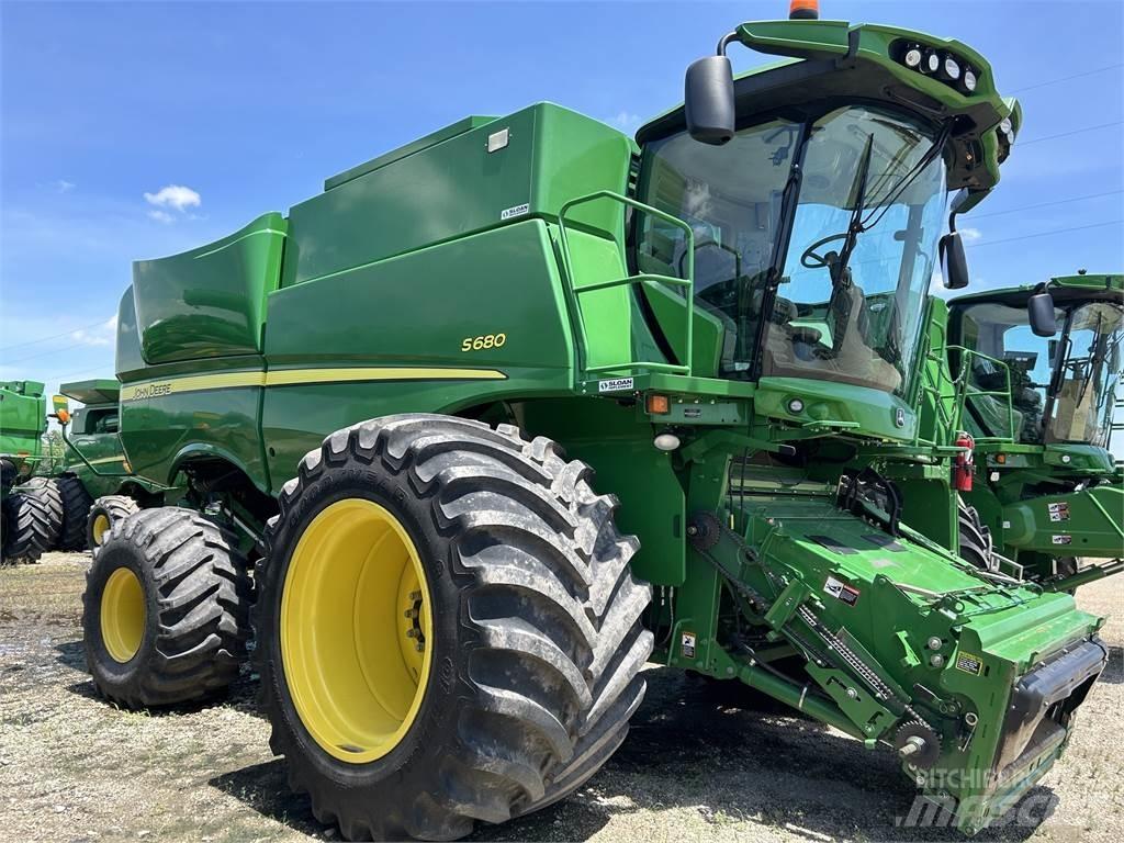 John Deere S680 Biçerdöverler