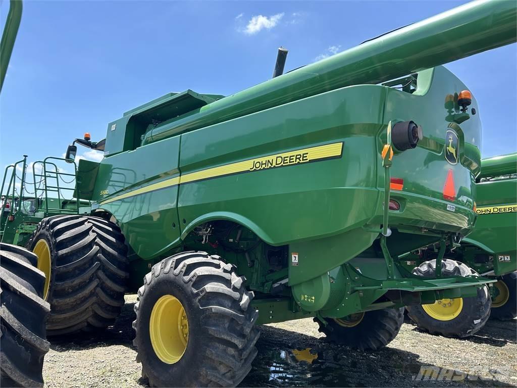 John Deere S680 Biçerdöverler