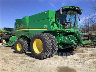 John Deere S770 Biçerdöverler