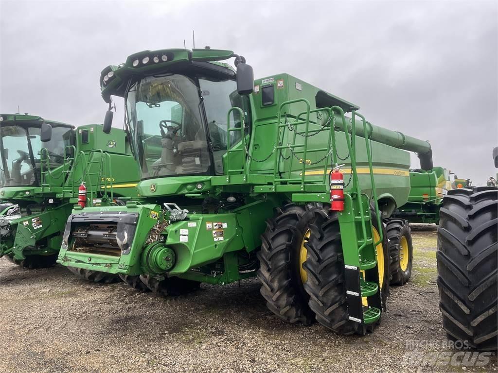 John Deere S770 Biçerdöverler