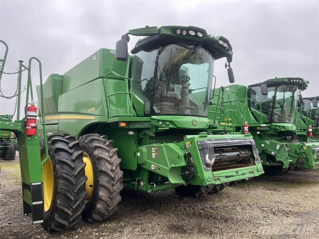 John Deere S770 Biçerdöverler