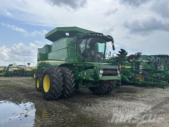 John Deere S770 Biçerdöverler