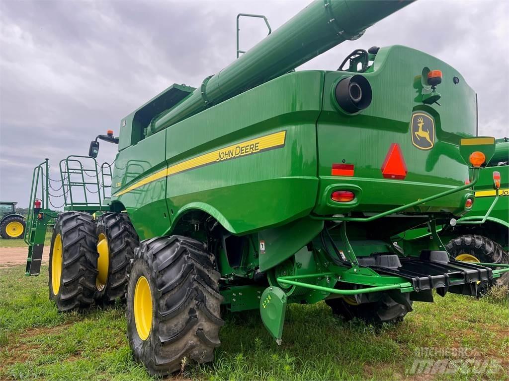 John Deere S780 Biçerdöverler