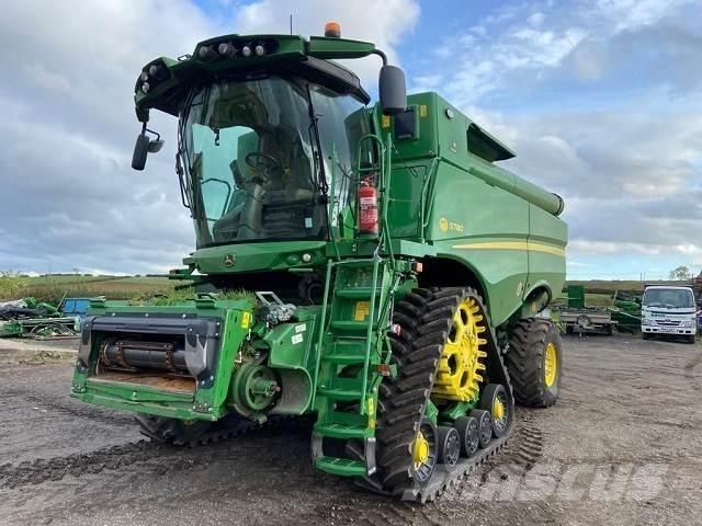 John Deere S780 Biçerdöverler