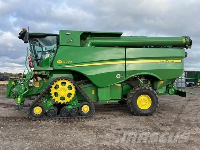 John Deere S780 Biçerdöverler