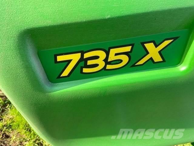 John Deere S780 Biçerdöverler