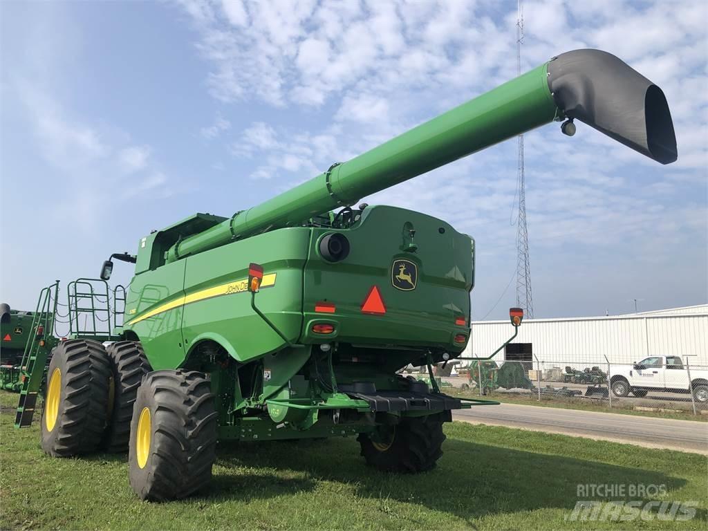John Deere S780 Biçerdöverler