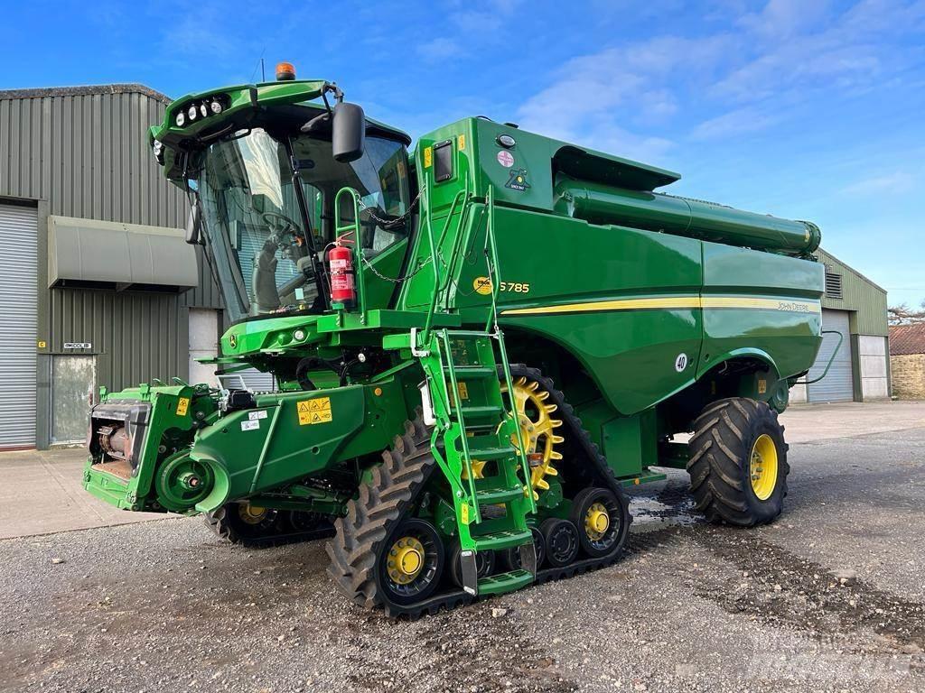John Deere S785 Biçerdöverler