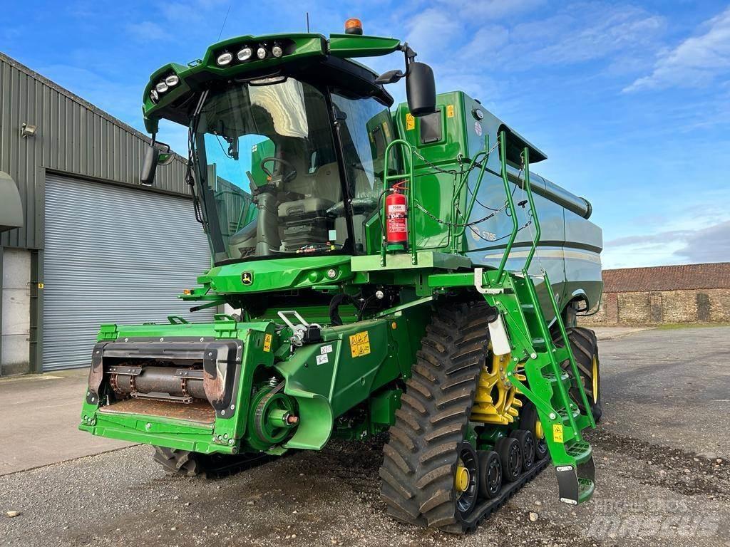 John Deere S785 Biçerdöverler