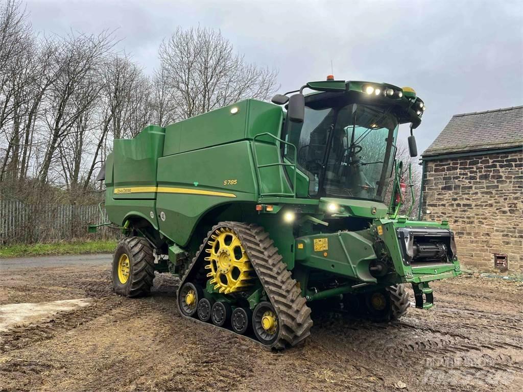 John Deere S785 Biçerdöverler