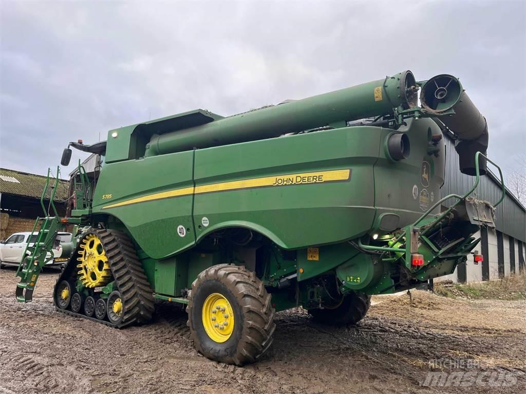 John Deere S785 Biçerdöverler