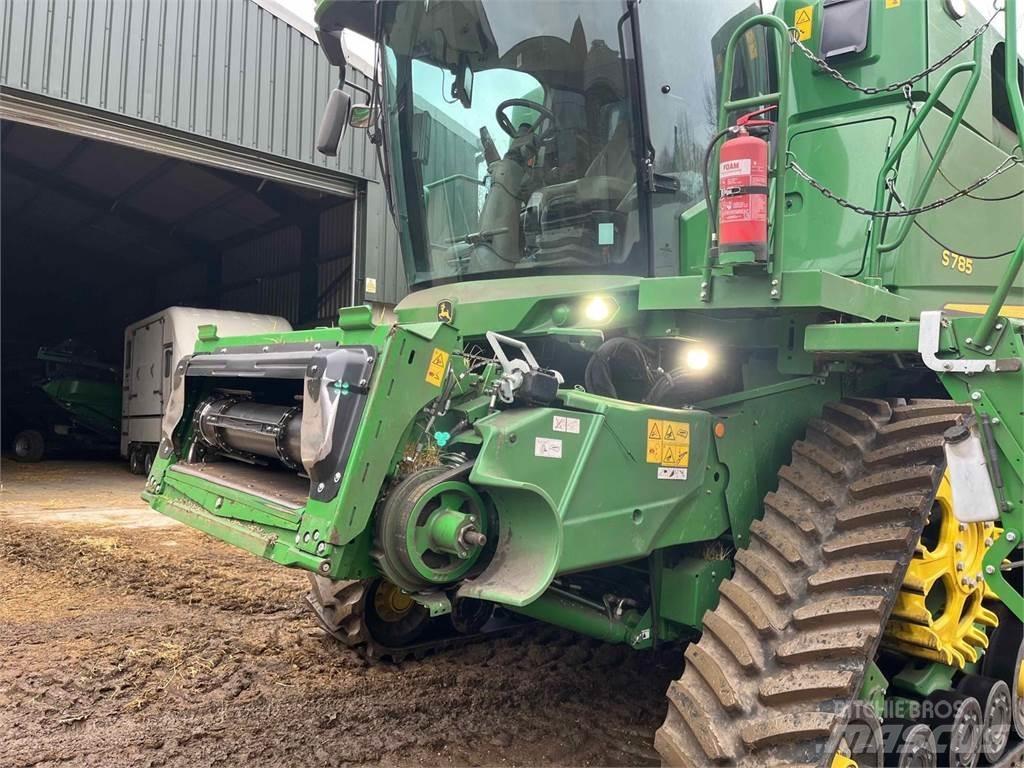 John Deere S785 Biçerdöverler