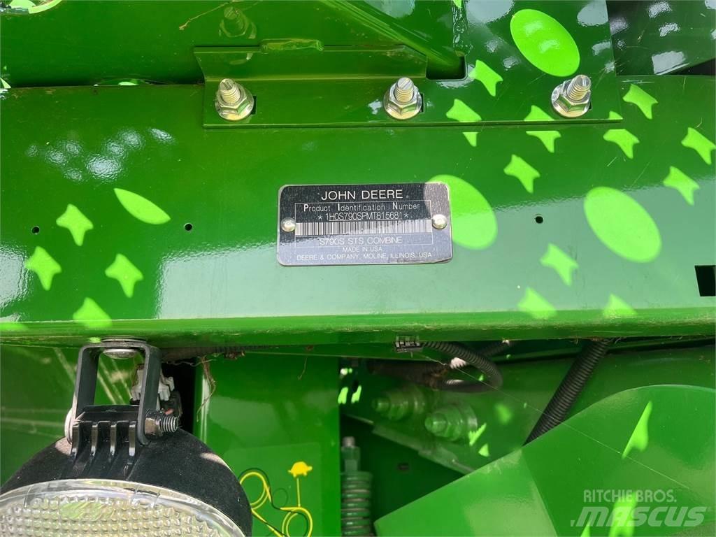 John Deere S790 Biçerdöverler