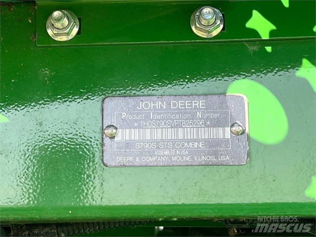 John Deere S790 Biçerdöverler