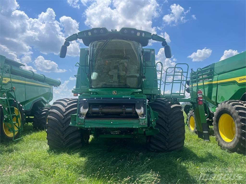John Deere S790 Biçerdöverler