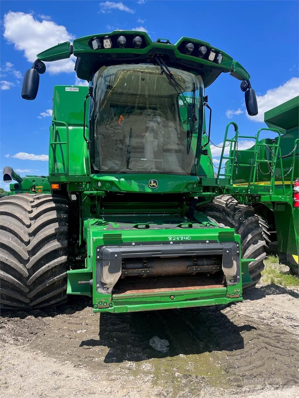 John Deere S790 Biçerdöverler