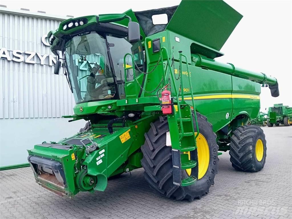 John Deere S790 Biçerdöverler