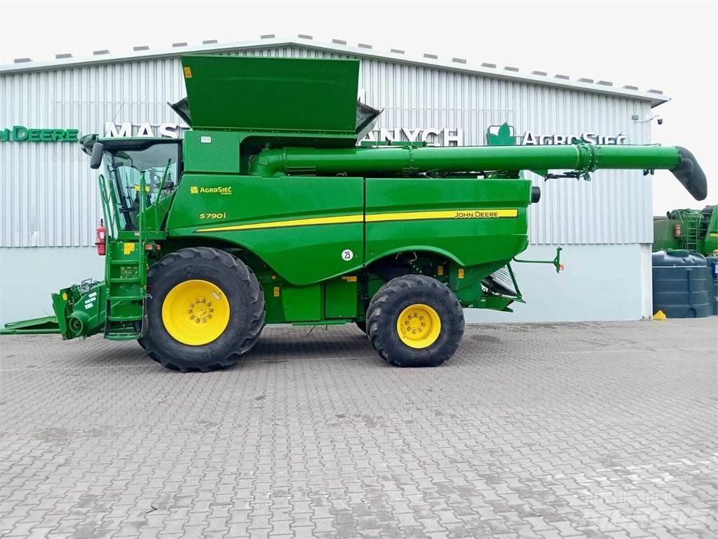 John Deere S790 Biçerdöverler