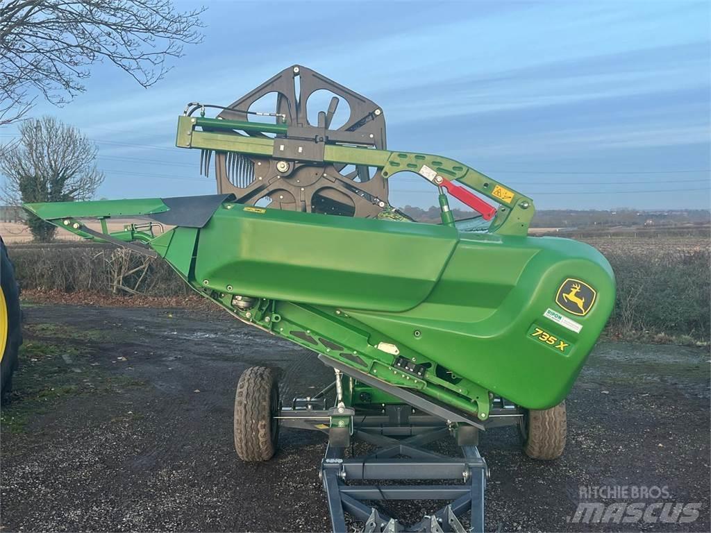 John Deere S790 Biçerdöverler