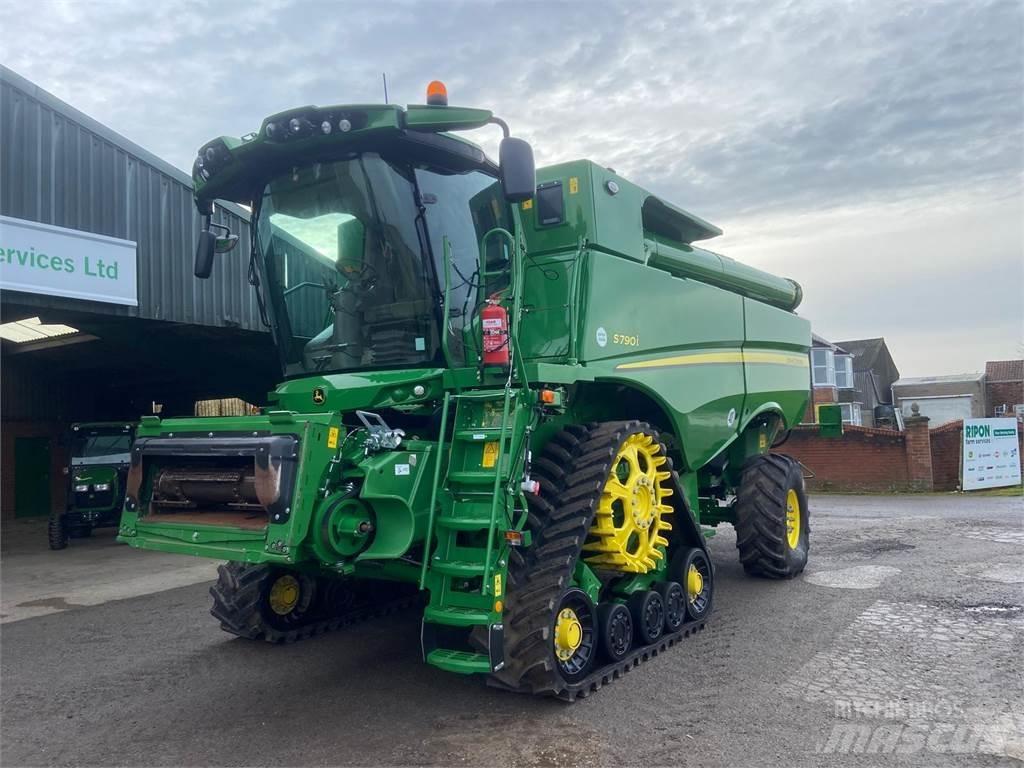 John Deere S790 Biçerdöverler