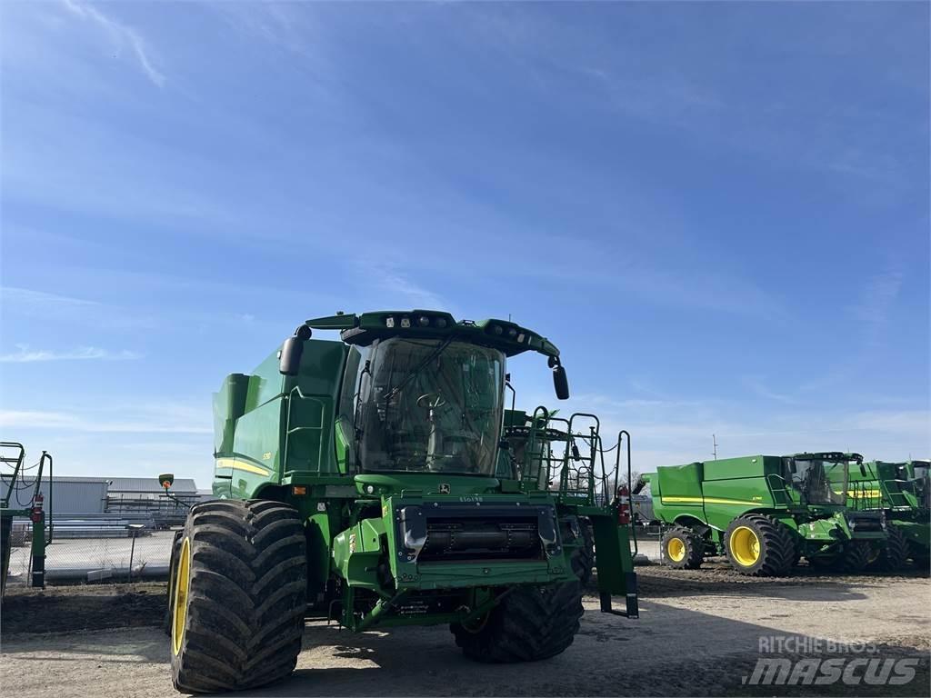 John Deere S790 Biçerdöverler