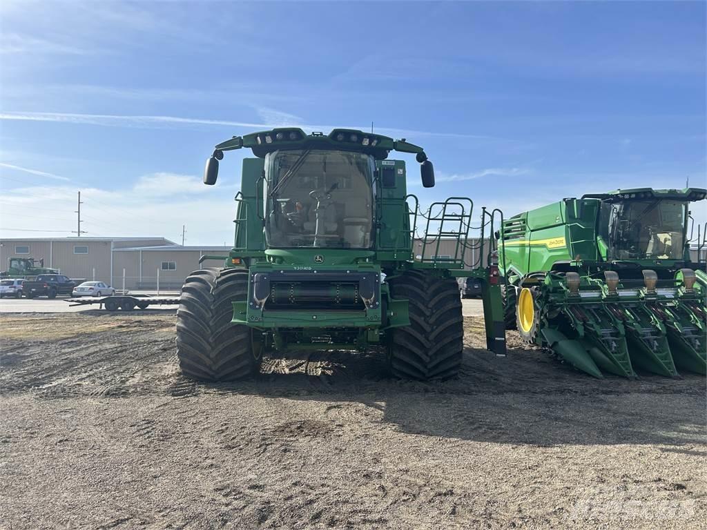 John Deere S790 Biçerdöverler