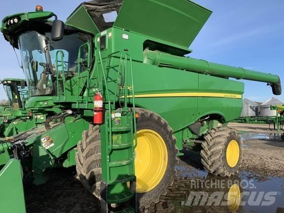 John Deere S790 Biçerdöverler