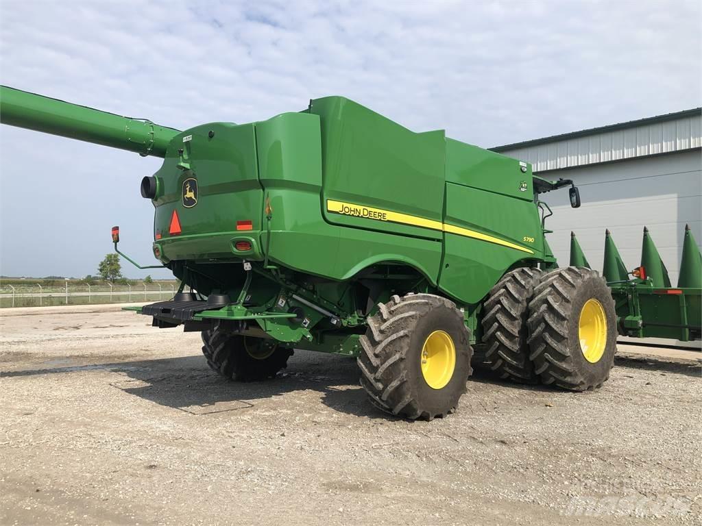 John Deere S790 Biçerdöverler