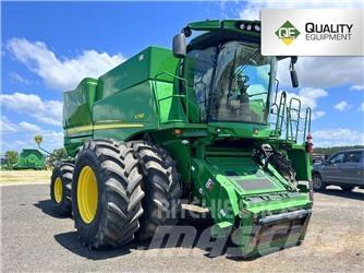 John Deere S790 Biçerdöverler