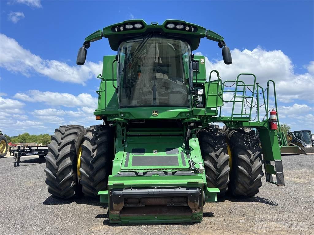 John Deere S790 Biçerdöverler