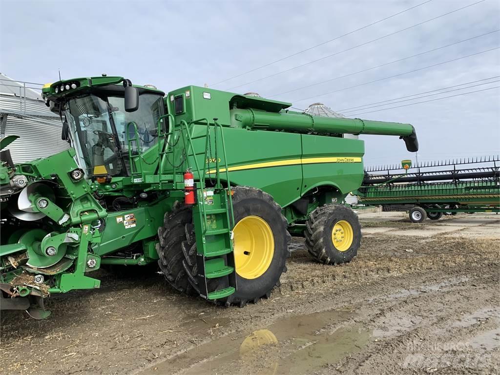 John Deere S790 Biçerdöverler