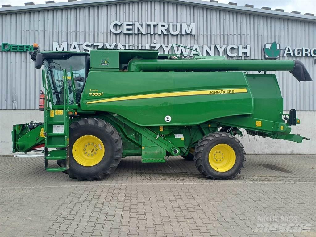 John Deere T550 Biçerdöverler