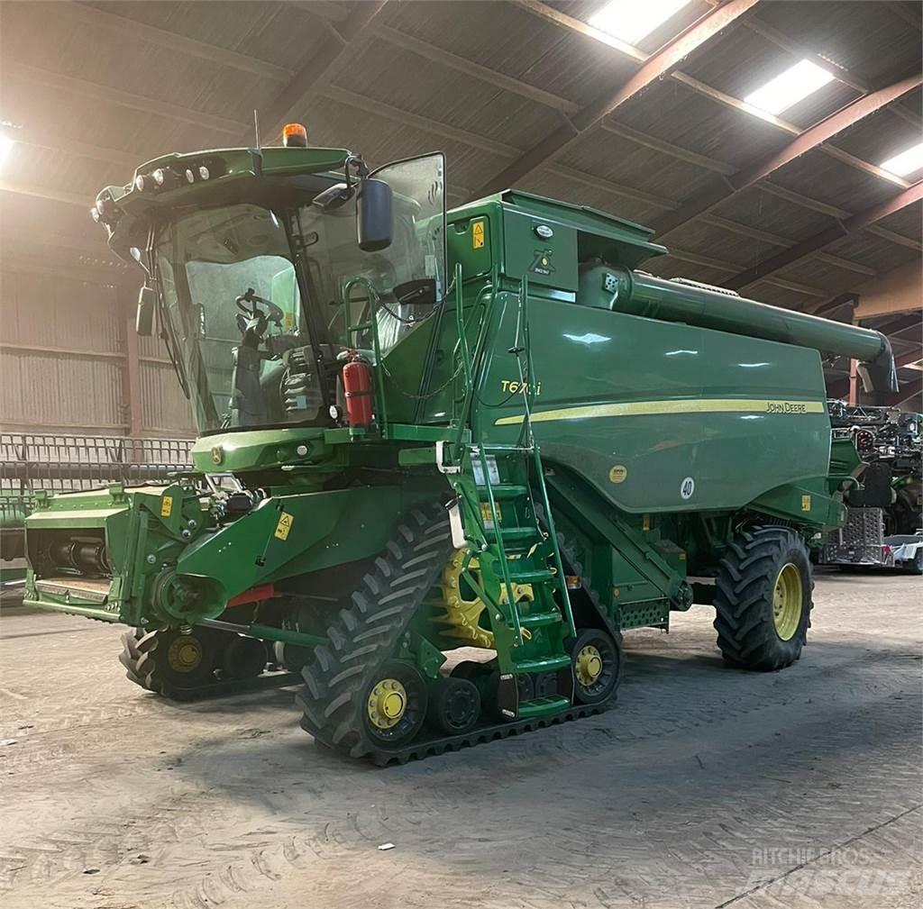 John Deere T670 Biçerdöverler